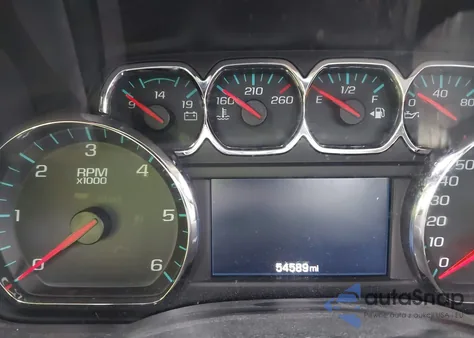 2016 Chevrolet Silverado 1500 1Lt z USA, uszkodzony, nr VIN 1GCVKREC7GZ320204